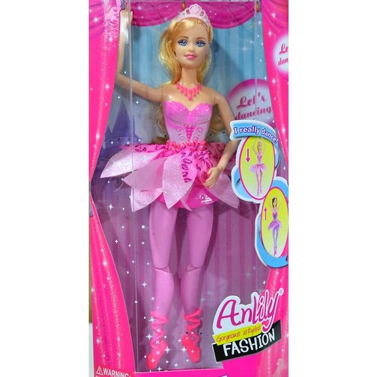 Kızılkaya Kutuda Balerin Barbie Bebek Lh045 Fiyatı