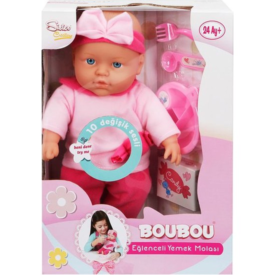 Sunman Bebek Set Yemek Molası Aksesuarlı 10 Fon Lim Sis