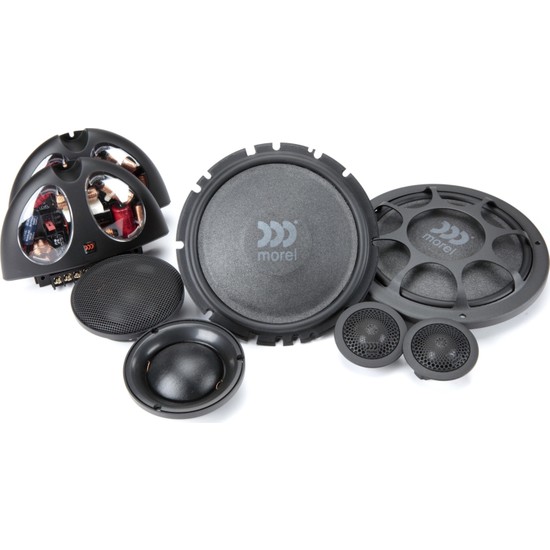 MOREL Virtus Nano 603 16cm Slim 3way 250 Watt 80 Rms Fiyatı