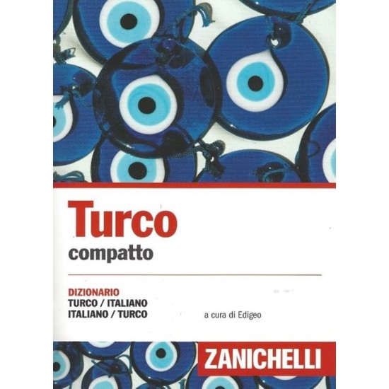 Turco Compatto Dizionario TurcoItaliano İtalyancaTürkçe Kitabı