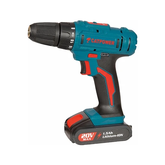 Catpower 5120 20V Li-on Şarjlı Matkap