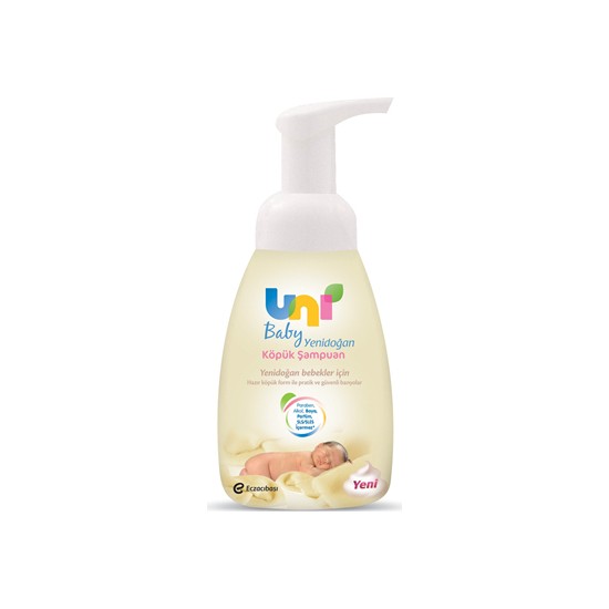Uni Baby Yenidoğan 200 Ml Bebek Köpük Şampuanı Fiyatı