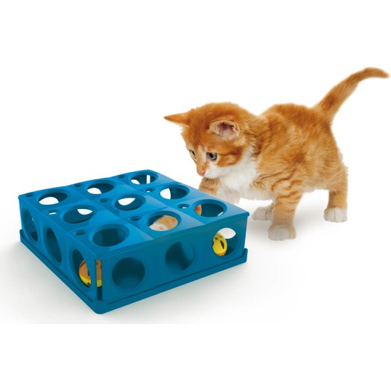 Georplast Tricky Kedi Toplu Oyun Kutusu 25 x 25 x 9 cm Fiyatı