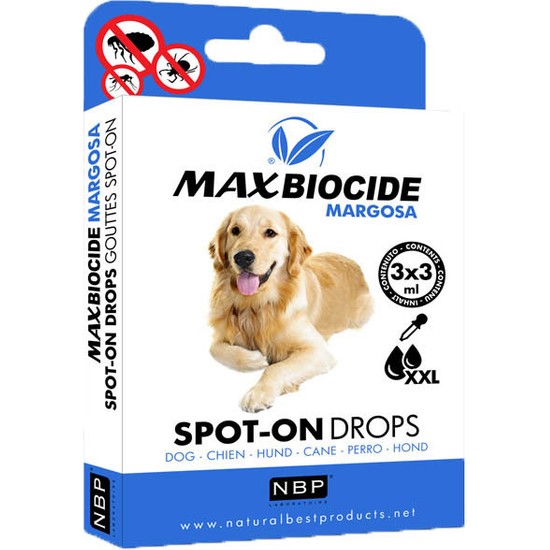 Max Biocide Margosa Büyük Köpekler İçin Dış Parazit Damlası Fiyatı