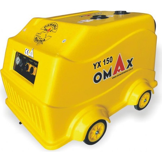 Omax Yx 150 Basınçlı Sıcak Soğuk Yıkama Makinesi