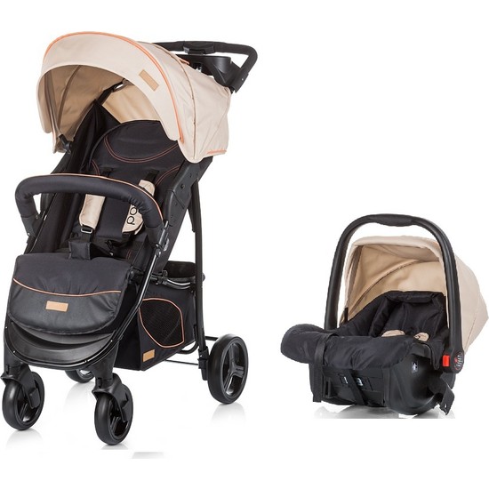 Chipolino Travel Set Bebek Arabası Passo Beige Fiyatı