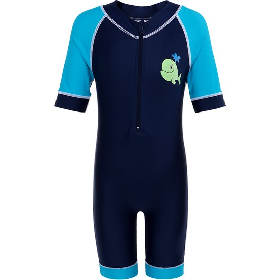 Sensurf Uv Korumalı Çocuk Mayosu +50 Faktör Güneş Koruma