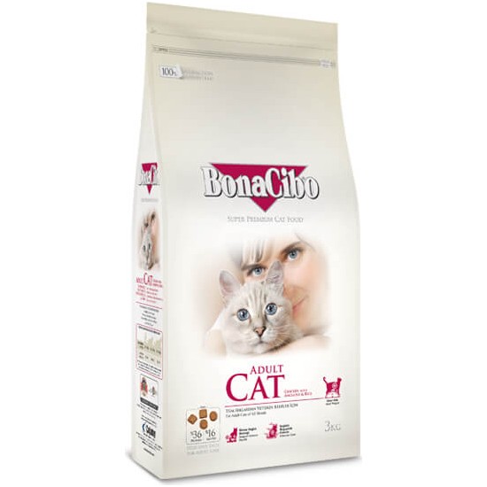 Bonacibo Adult Cat Tavuklu Yetişkin Kedi Maması 6 Kg Fiyatı