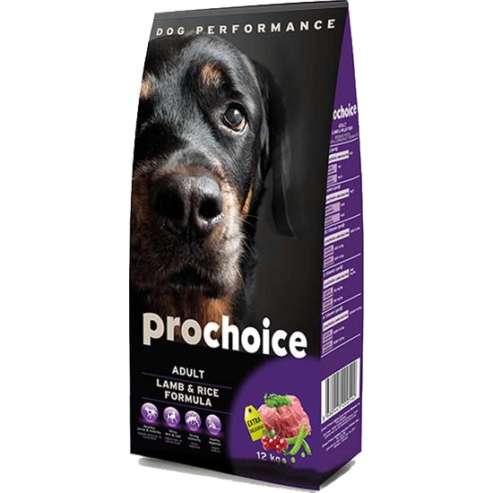 Pro Choice Kuzu Etli Ve Pirinçli Köpek Maması 12 Kg Fiyatı