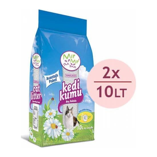 Mırmır Bentonit Kedi Kumu 2 X 10 Lt Fiyatı Taksit Seçenekleri