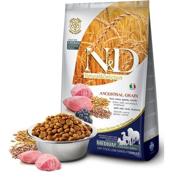 N&amp;D Kuzu Etli Ve Yaban Mersinli Köpek Maması 12 Kg Fiyatı