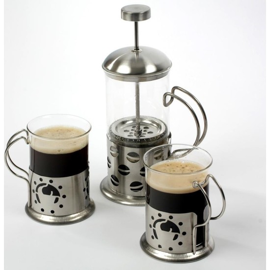 tam12den French Press 2'Li Kahve Fincanlı Fiyatı