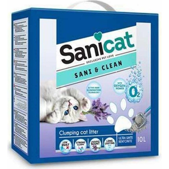 Sanicat Sani &amp; Clean Kedi Kumu 10 Lt Fiyatı Taksit Seçenekleri