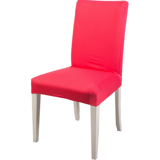 Masho Trend Kırmızı Sandalye Örtüsü Likralı Yıkanabilir Fiyatı