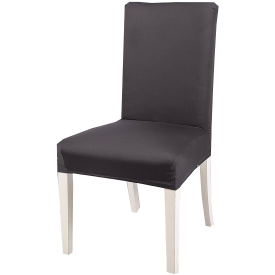 Masho Trend Siyah Sandalye Örtüsü Likralı Yıkanabilir Fiyatı