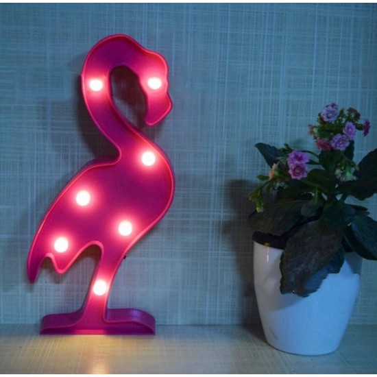 Momz Bebek Çocuk Odası Flamingo Led Gece Lambası Fiyatı