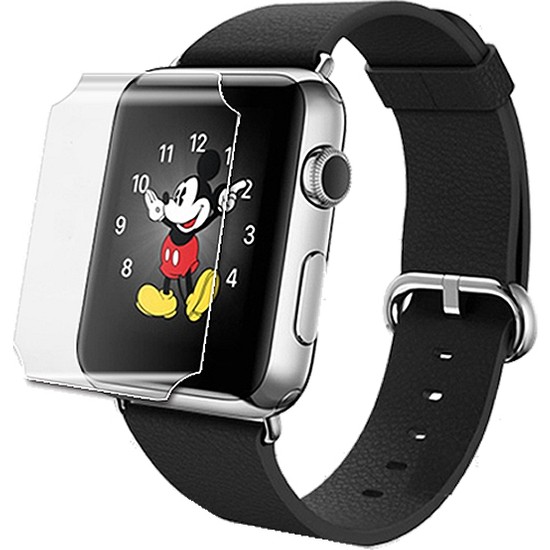 Microcase Apple Watch Uyumlu 42 mm Nano Glass Esnek Cam Fiyatı