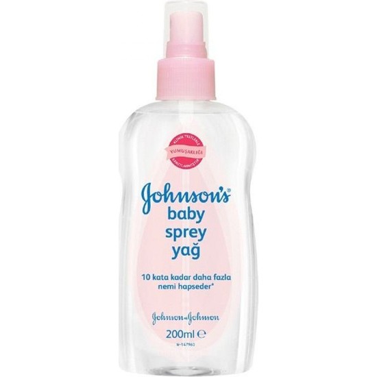 Johnsons Baby Light Oil Spray 200 Ml Fiyatı Taksit Seçenekleri