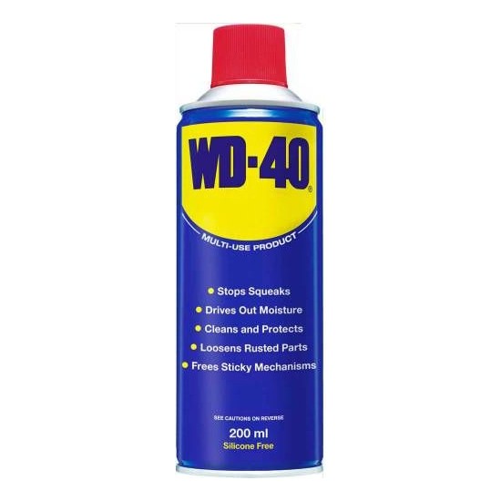 WD40 200Ml Yağ Pas Sökücü Ve Temizleyici Sprey Fiyatı