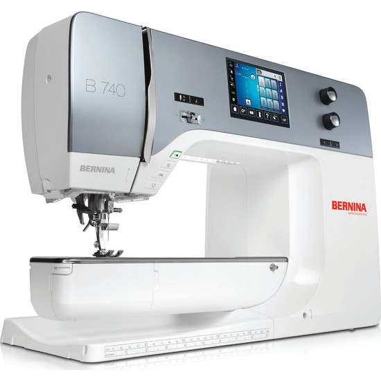 Bernina 740 Ev Tipi Dikiş Ve Piko Makinesi Fiyatı