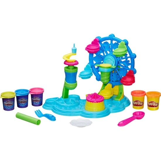 Play-Doh Cupcake Festivali