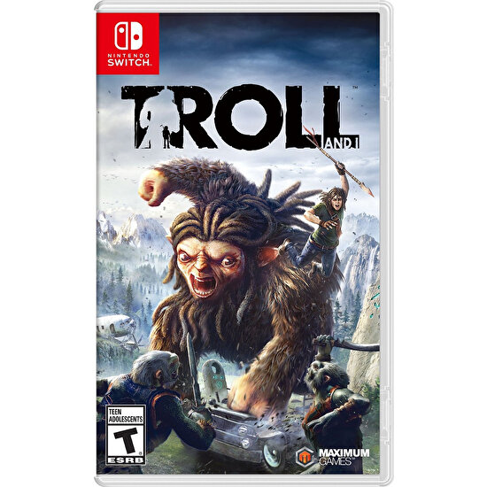 Troll And I Nintendo Switch Oyun Troll Game