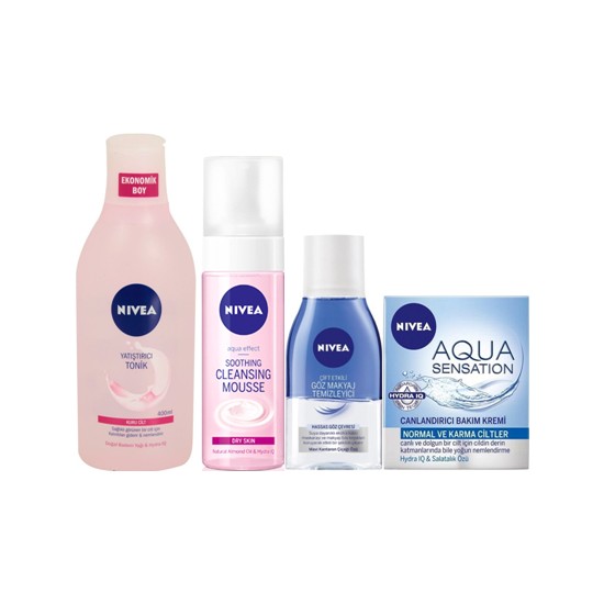 Nivea Cilt Bakım Seti 4�Lü Fiyatı Taksit Seçenekleri