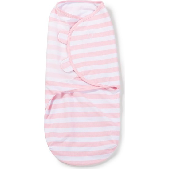 Summer Infant Swaddle Me Kundak Pembe Çizgili Large Fiyatı