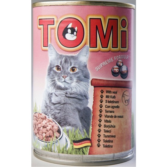 Tomi Sığır Etli Kedi Konservesi 400 g Fiyatı Taksit Seçenekleri