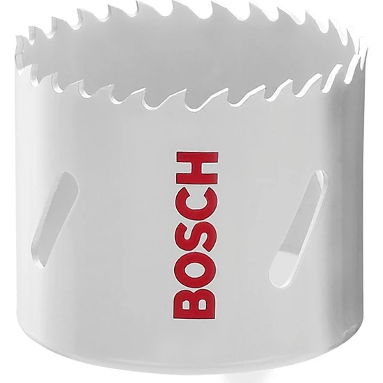 Bosch - HSS Bi Metal Standart Adaptörlü Delik Açma Testeresi (Panç) - 51 Mm
