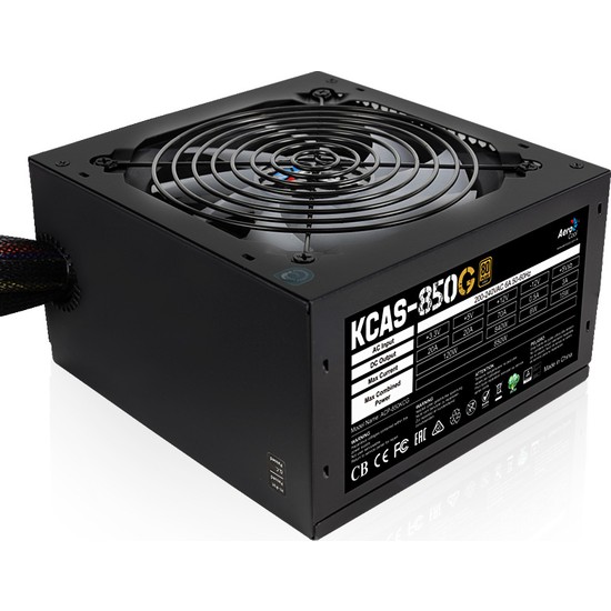 Блок питания aerocool kcas plus gold 850w обзор