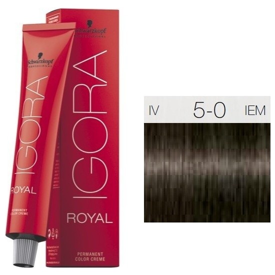 Краска для волос igora royal high power browns