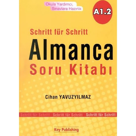 Almanca Soru Kitabı A1.2