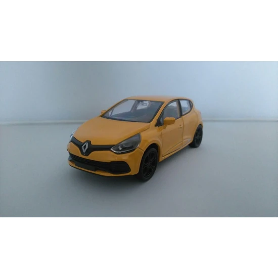 Welly Renault Clio Rs Metal Model Araba Sarı