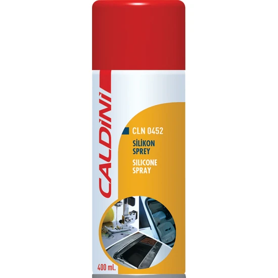 Caldini Silikon Sprey 400 ml. CLN 0452