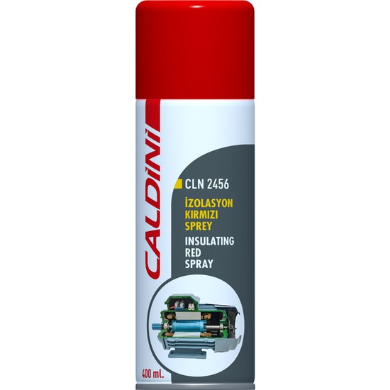 Caldini İzalasyon Kırmızı Sprey 400 ml. CLN 2456