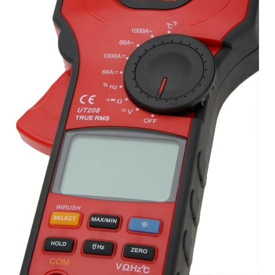 Unı-T Ut 208 Ac/Dc 1000A Pensampermetre Fiyatı
