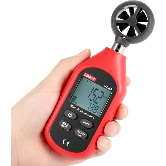 Unı-T  Ut-363 Mini  Anemometre