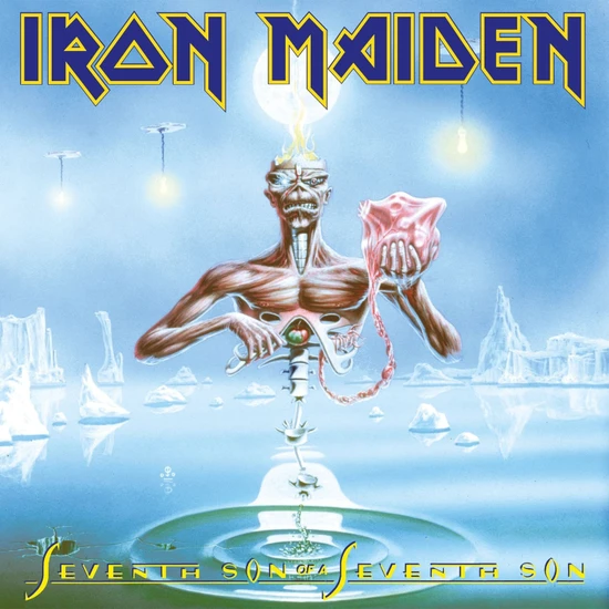 Iron Maiden Seventh Son Of A Seventh Son (PLAK)