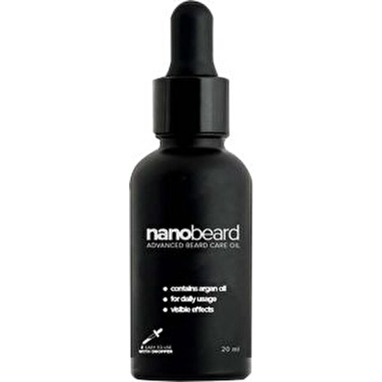 Nanobeard Sakal Bıyık Serumu 3 Adet