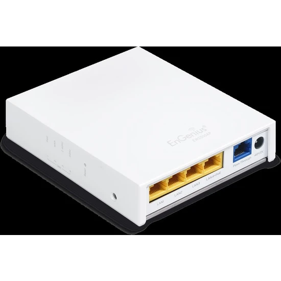 Engenıus Single-Band 11N 2X2:2 Wall Plate Wireless Managed Indoor Access Point Ews500Ap