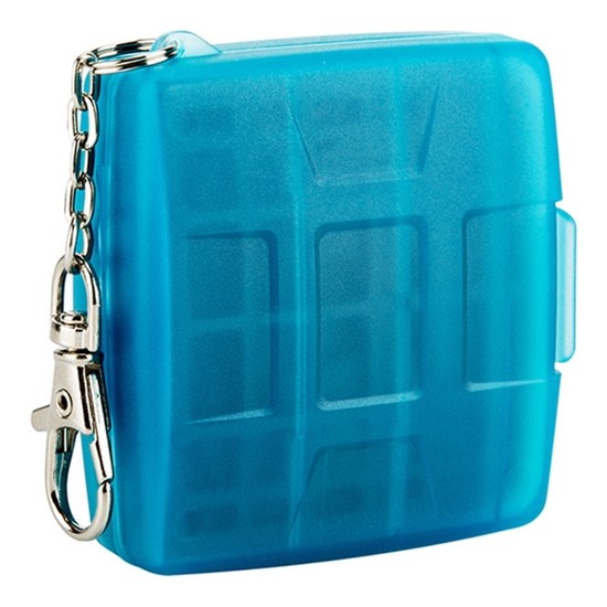 JJC Memory Card Case Hafıza Kartı Kutusu Mavi (4 SD Kart & 4 Fiyatı
