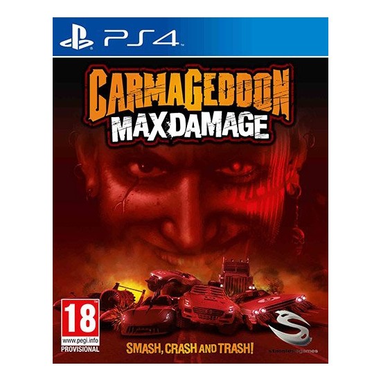 Stainlessgames Carmageddon Max Damage PS4 Oyun