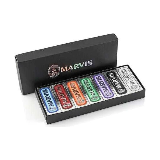 Marvis 7 Flavour Black Box 25 Ml