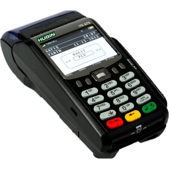 Hugin Vx675Ecr Sabit Yazarkasa (Temassız Ödeme Özellikli) Fiyatı