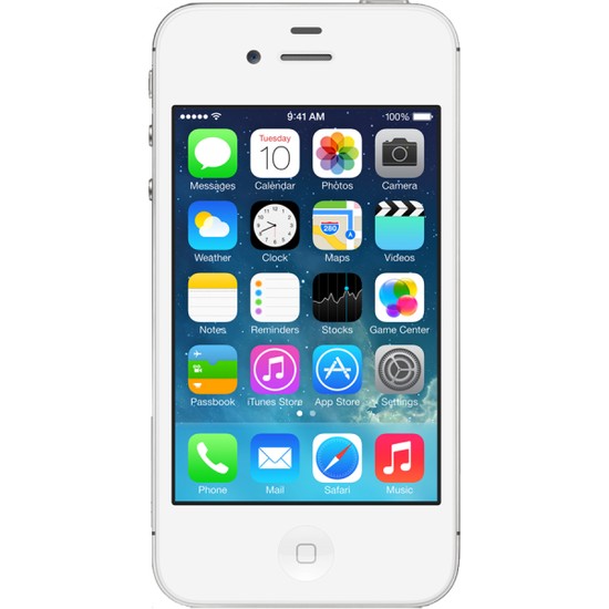 Apple iPhone 4S 16 GB ( Beyaz )