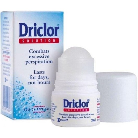 Driclor Solution Rollon 20 ml Antiperspirant Fiyatı