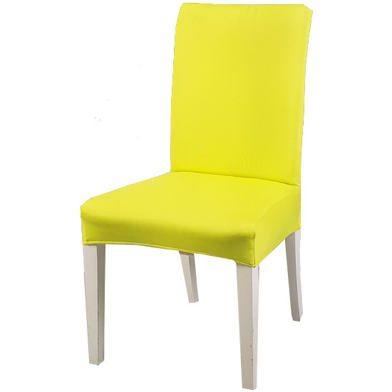 Masho Trend Sarı Sandalye Örtüsü Likralı Yıkanabilir Fiyatı