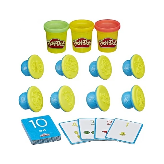 Play Doh Rakamları ve Saymayı Öğreniyorum