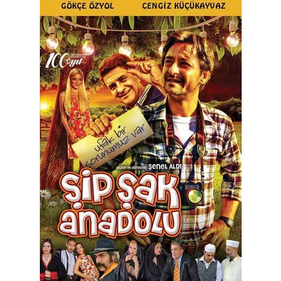 Şipşak Anadolu DVD